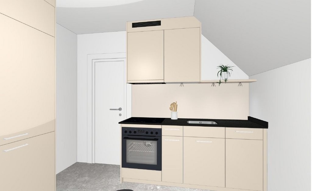 appartamento di 2 locali, foto 3 di 4