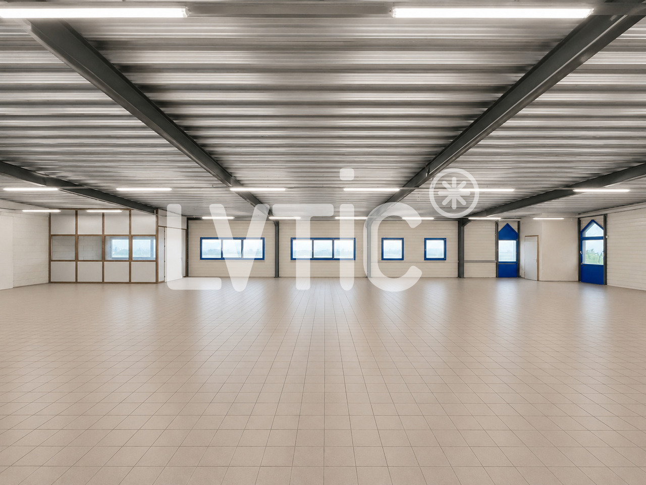 578m² deposito