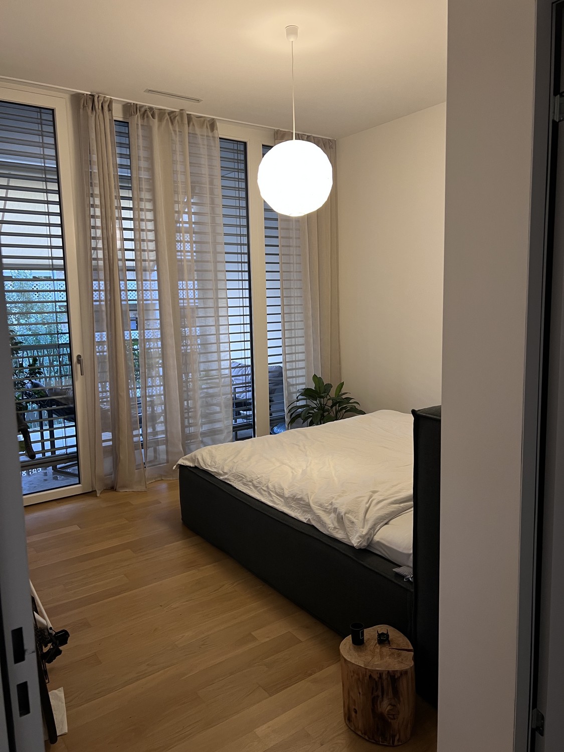 Camera in un appartamento condiviso