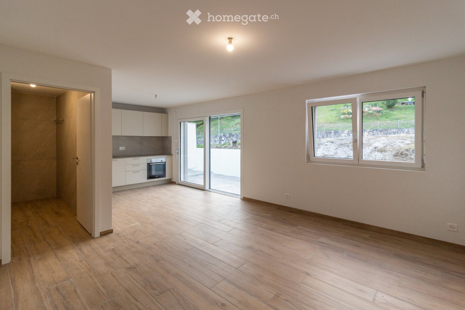 1 ½ rooms apartment
