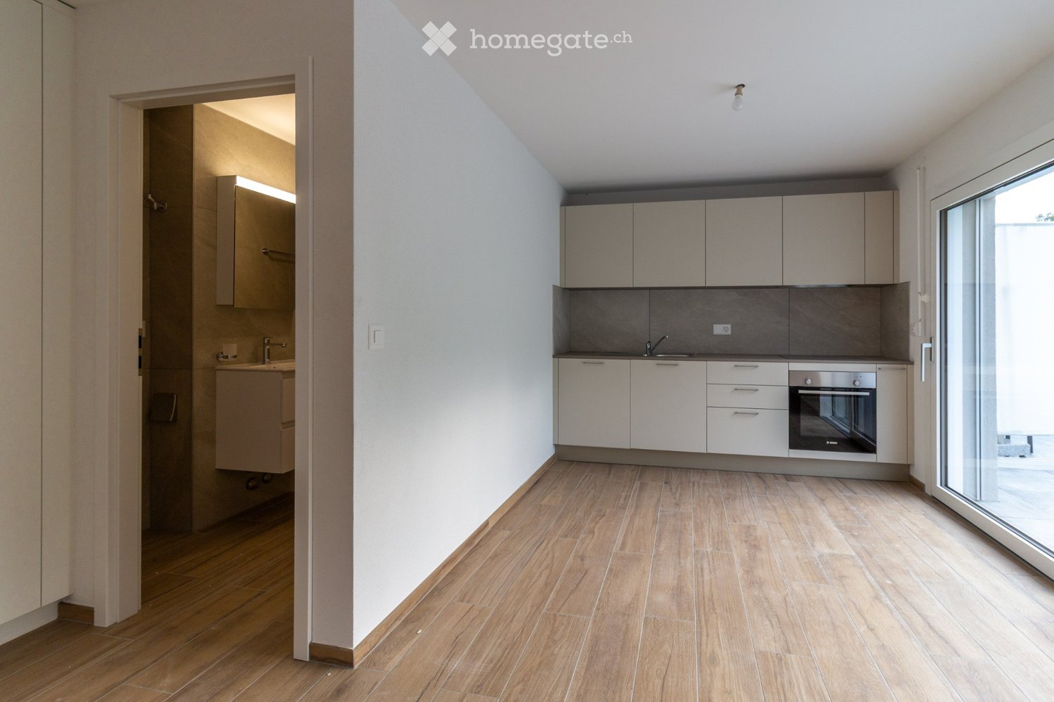 1 ½ rooms apartment