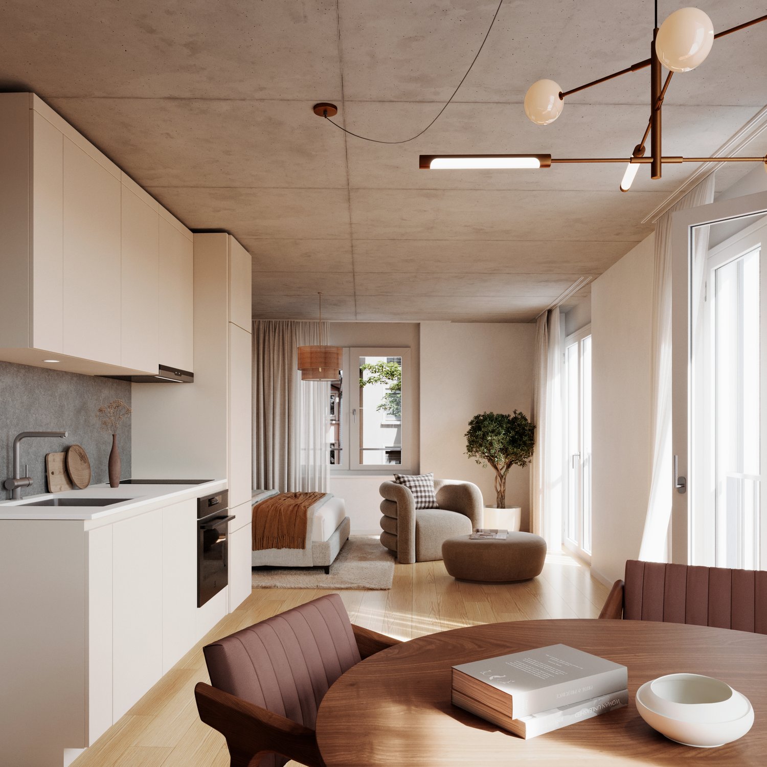 appartamento di 1 ½ locali, foto 1 di 3