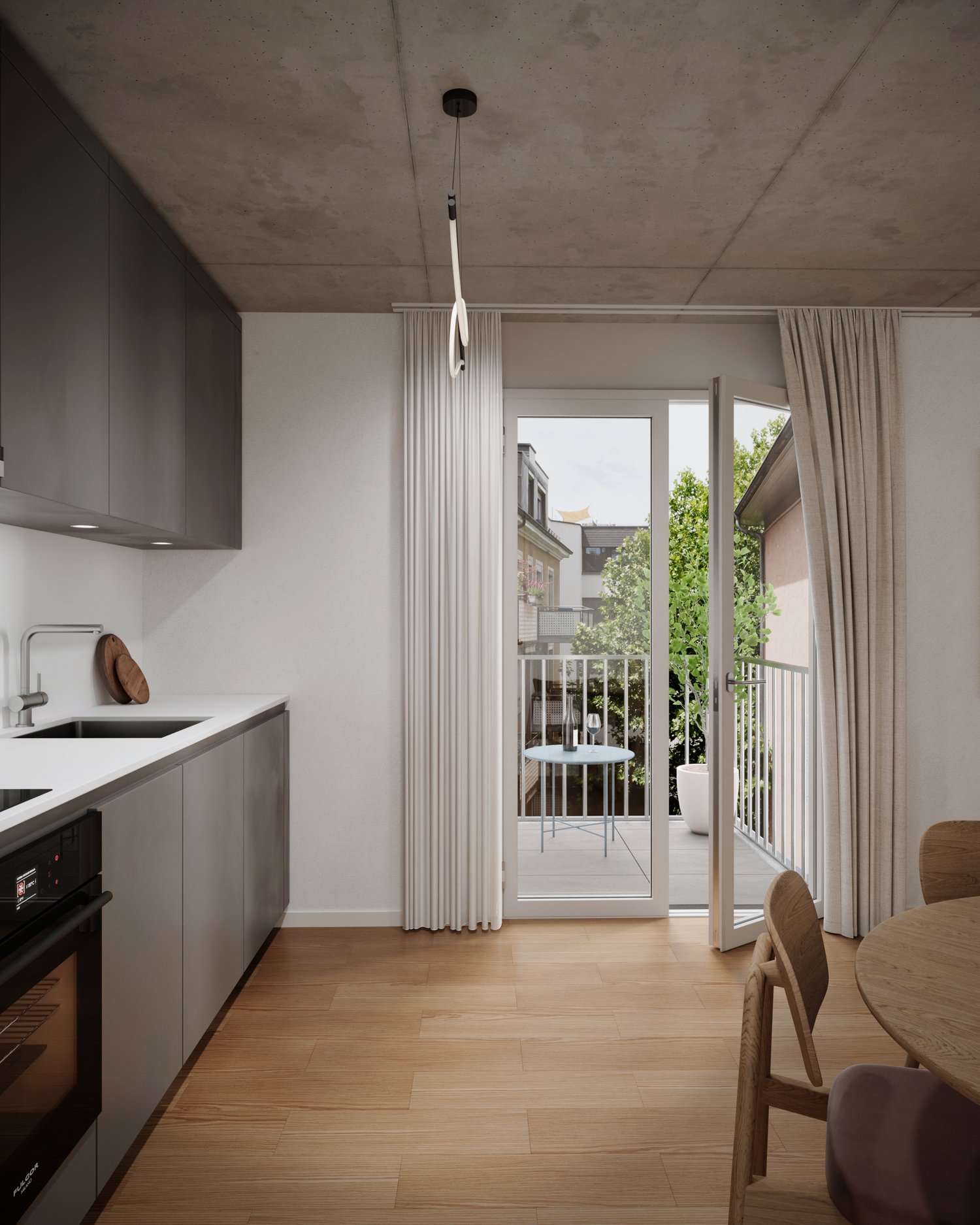 appartamento di 1 ½ locali, foto 2 di 3