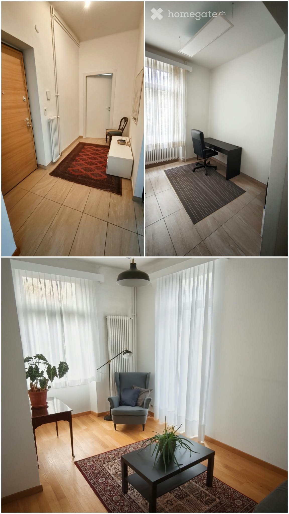 3 rooms apartment, foto 3 di 5
