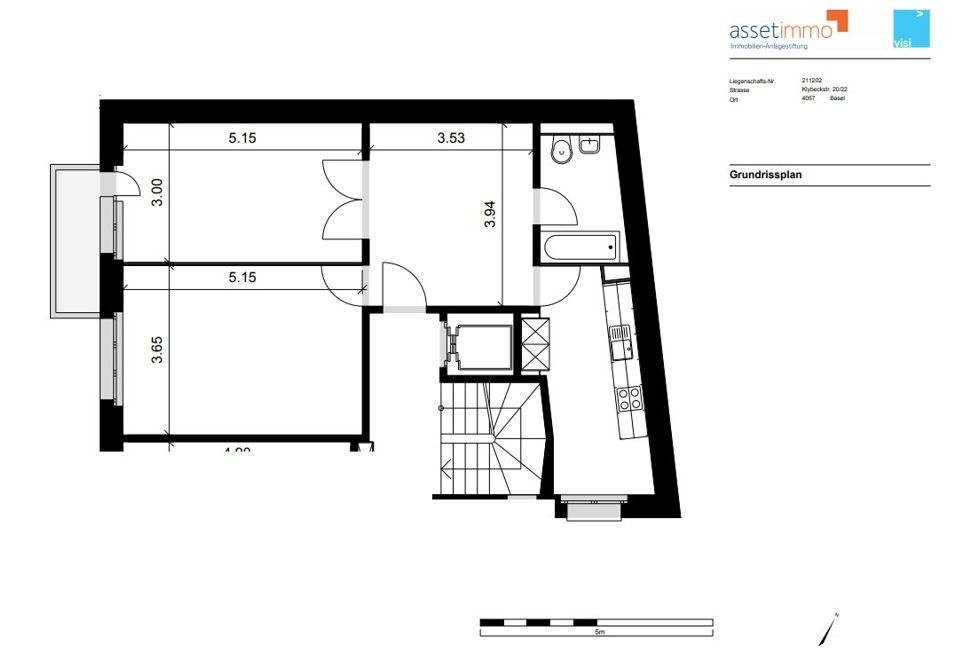 Appartamento di 2 ½ locali, foto 6 di 6