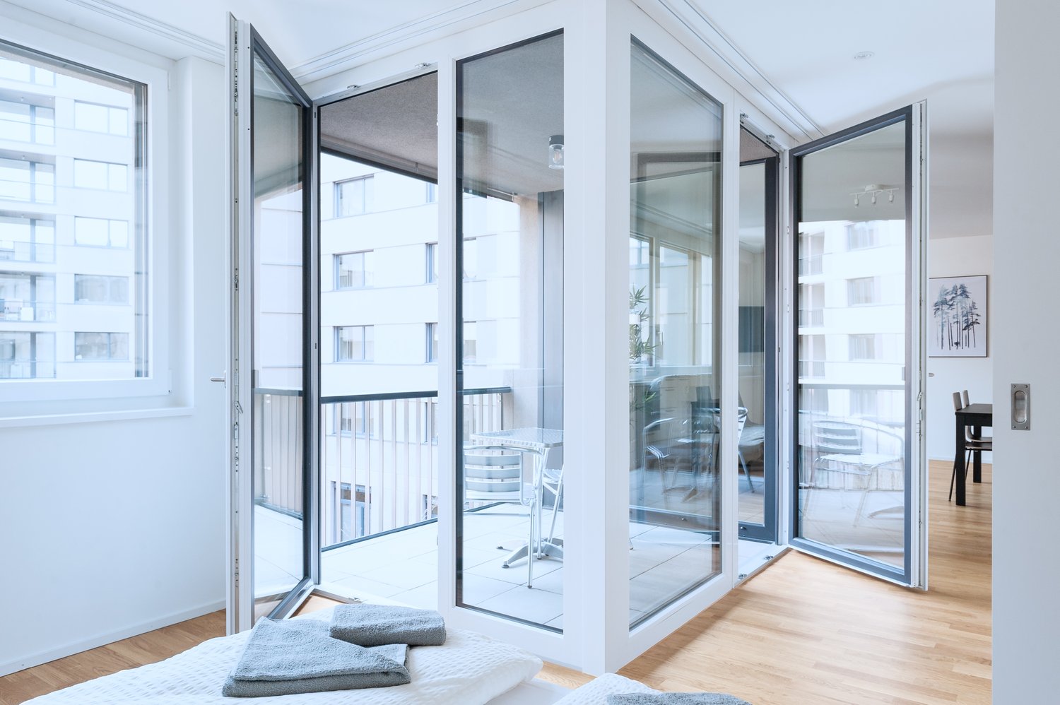 2 ½ rooms furnished flat