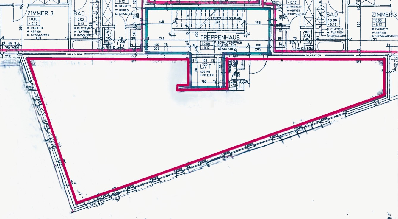 105m² ufficio