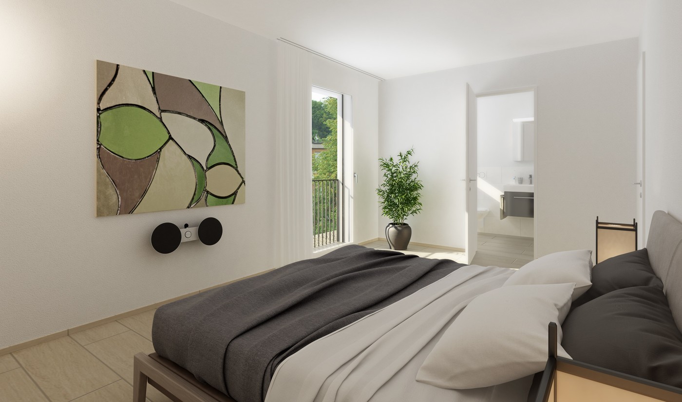 Appartamento di 2 ½ locali, foto 3 di 4