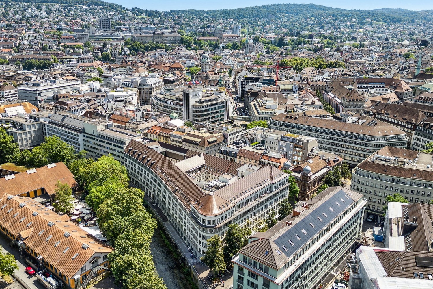 ufficio di 270m²