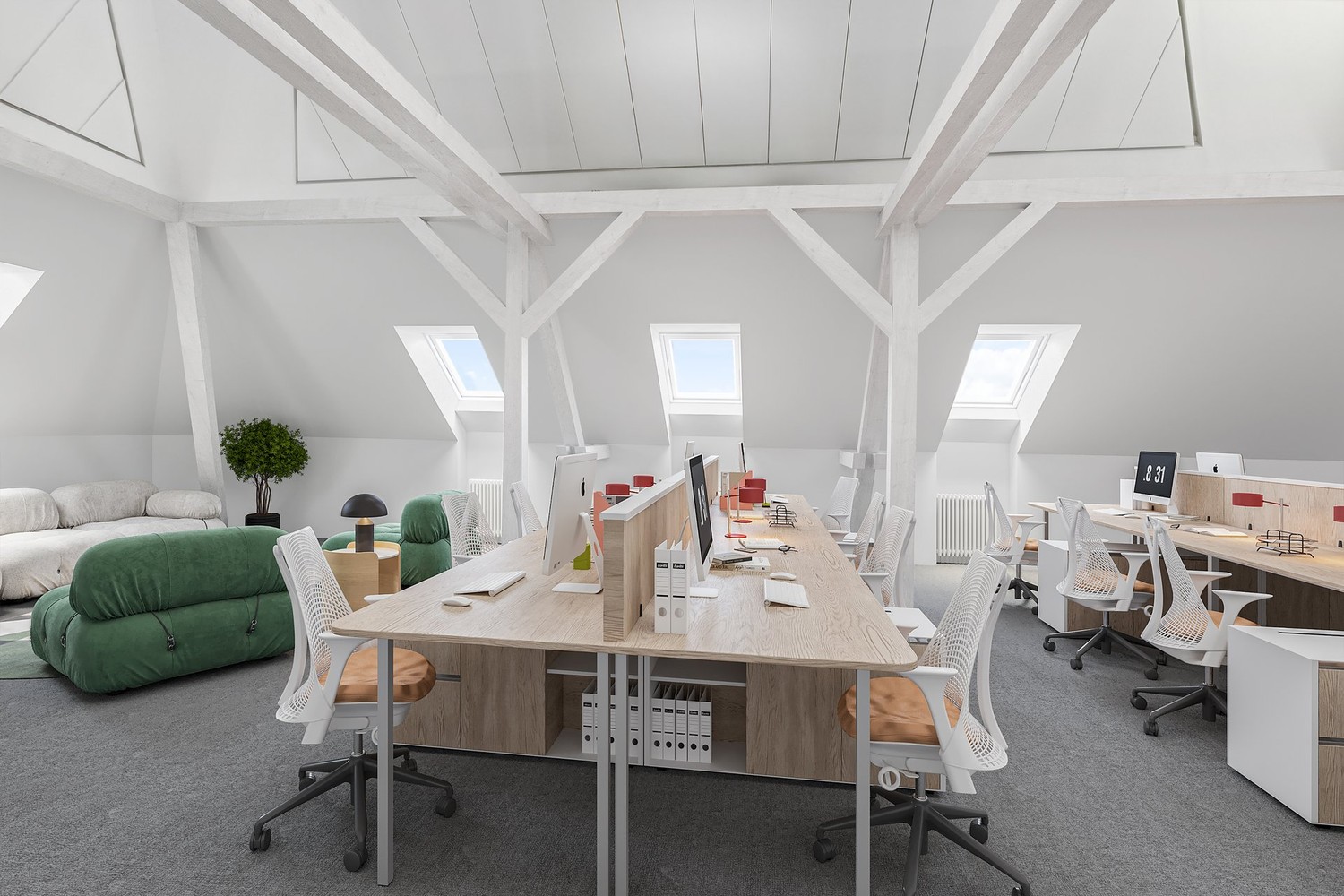 ufficio di 270m²