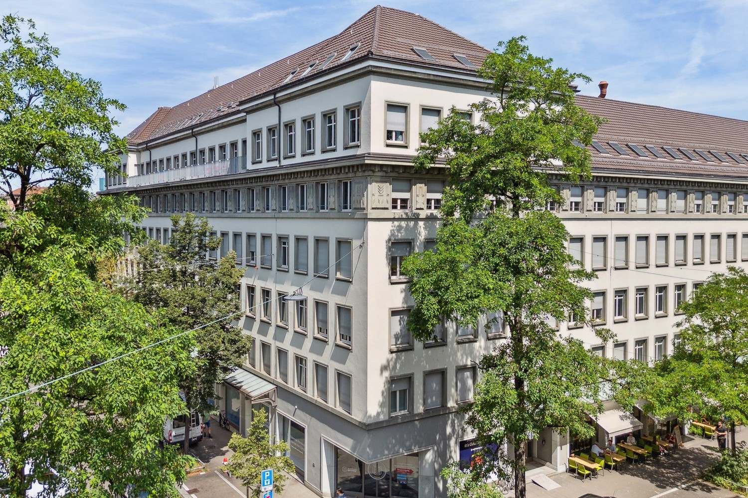 ufficio di 270m²