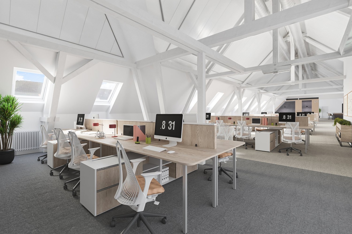 ufficio di 270m²