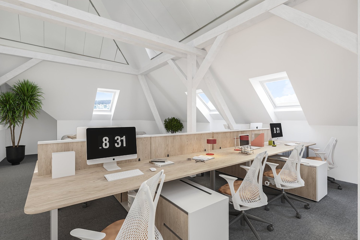 ufficio di 270m²