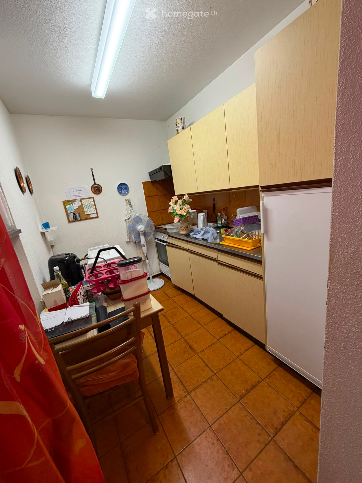 3 rooms apartment