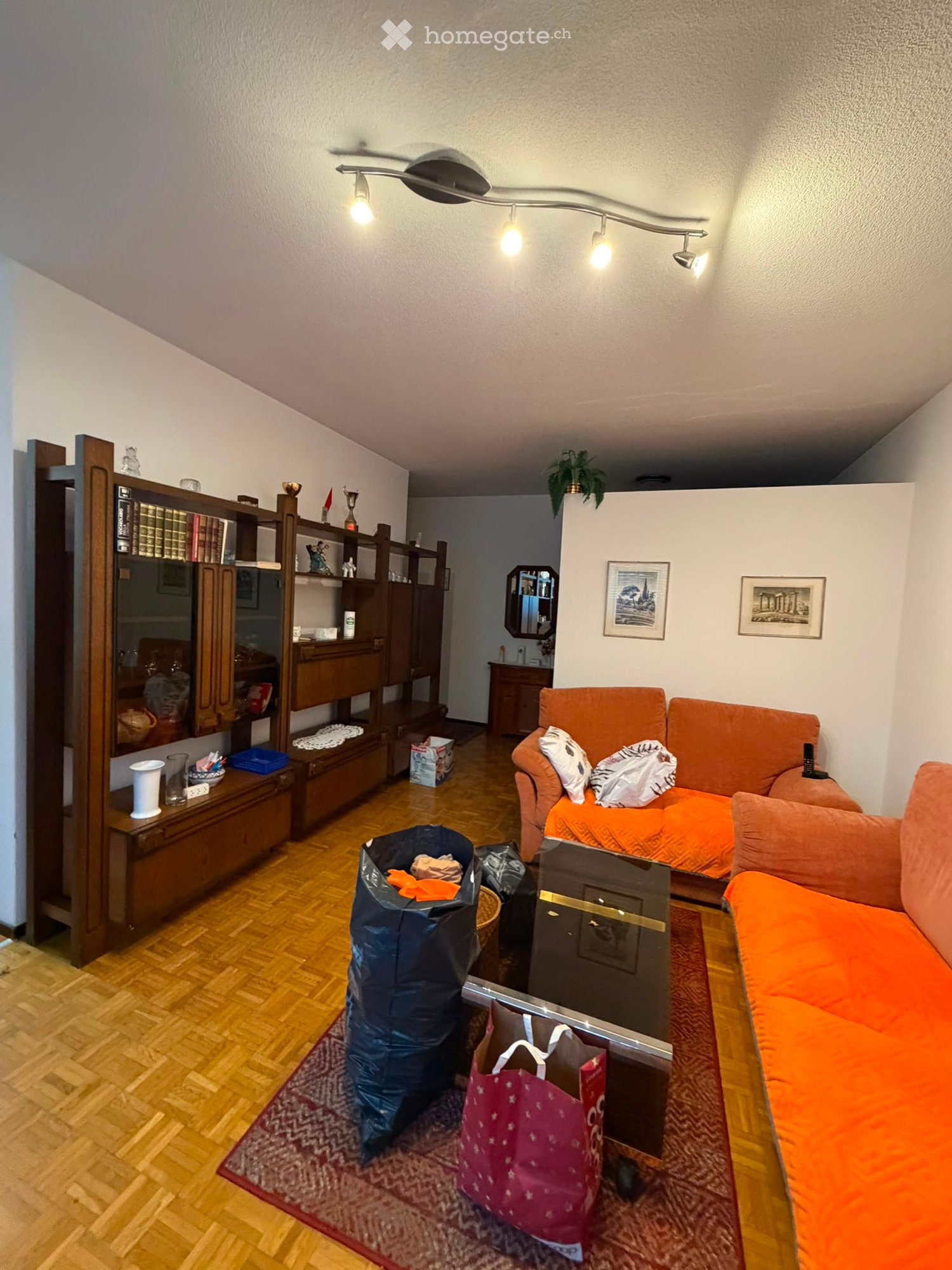 3 rooms apartment