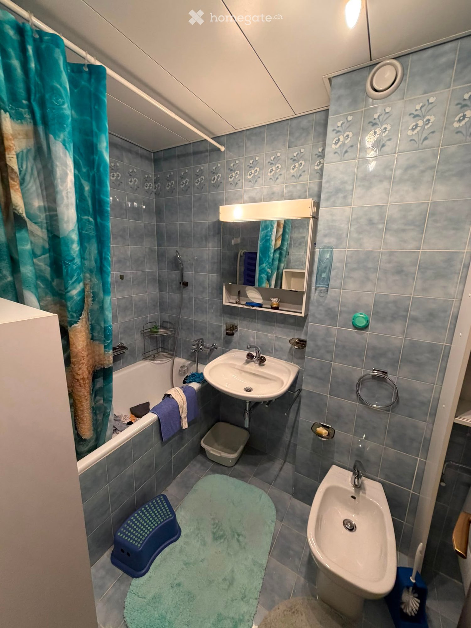 3 rooms apartment