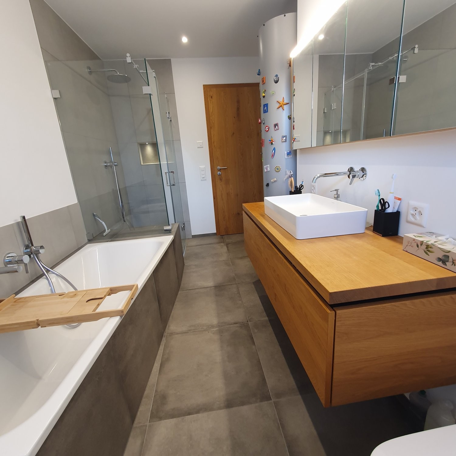 3 ½ rooms furnished flat