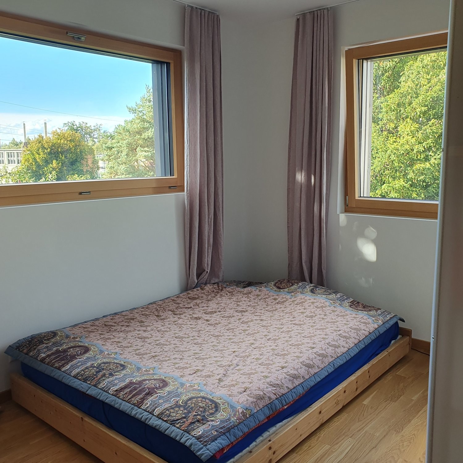 3 ½ rooms furnished flat