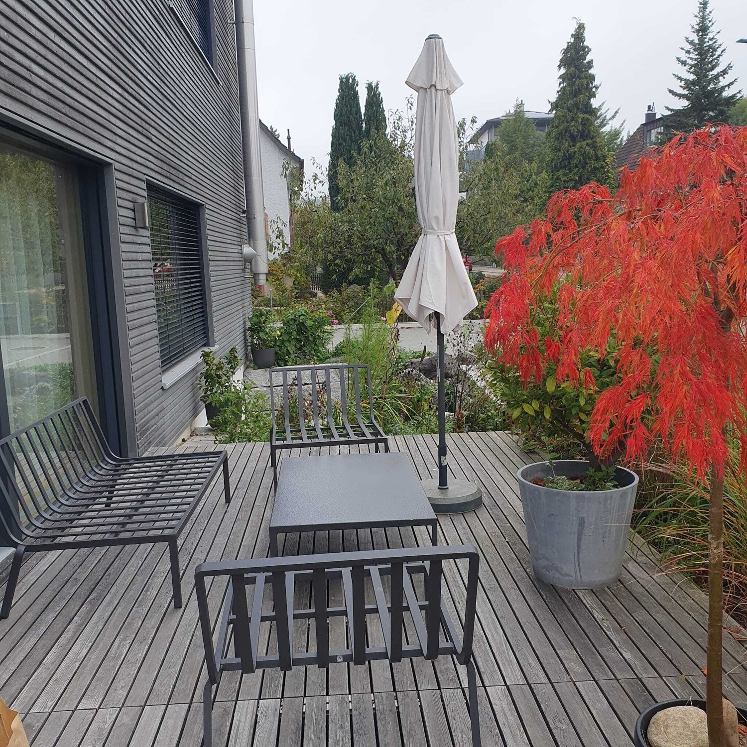 3 ½ rooms furnished flat
