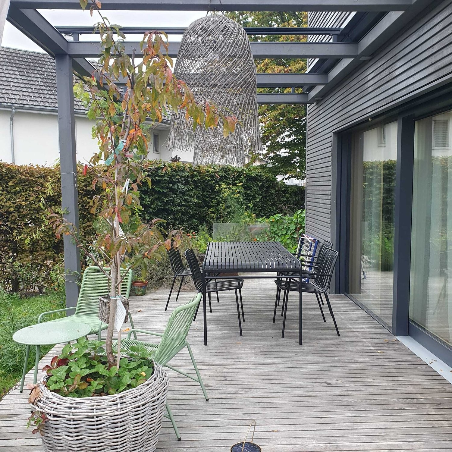 3 ½ rooms furnished flat