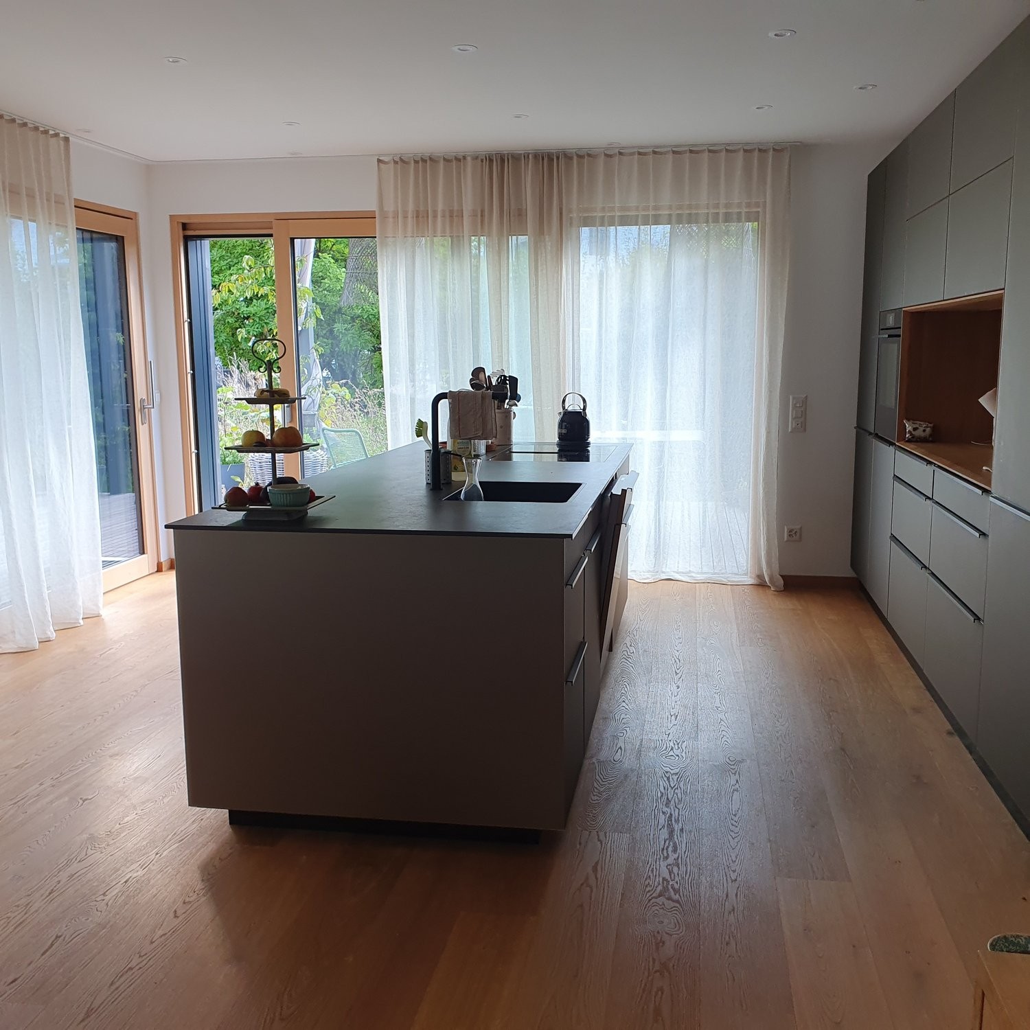 3 ½ rooms furnished flat
