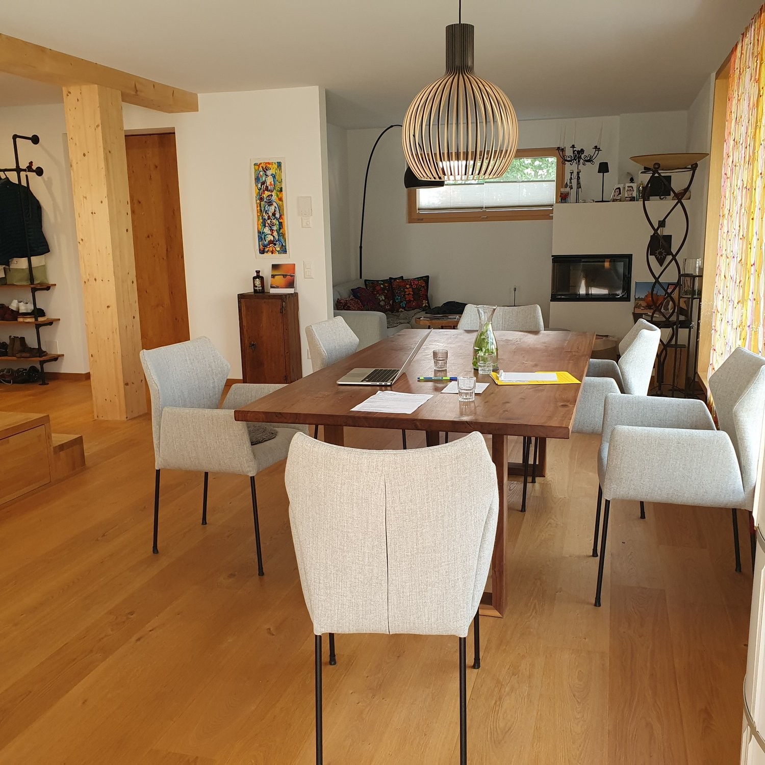 3 ½ rooms furnished flat