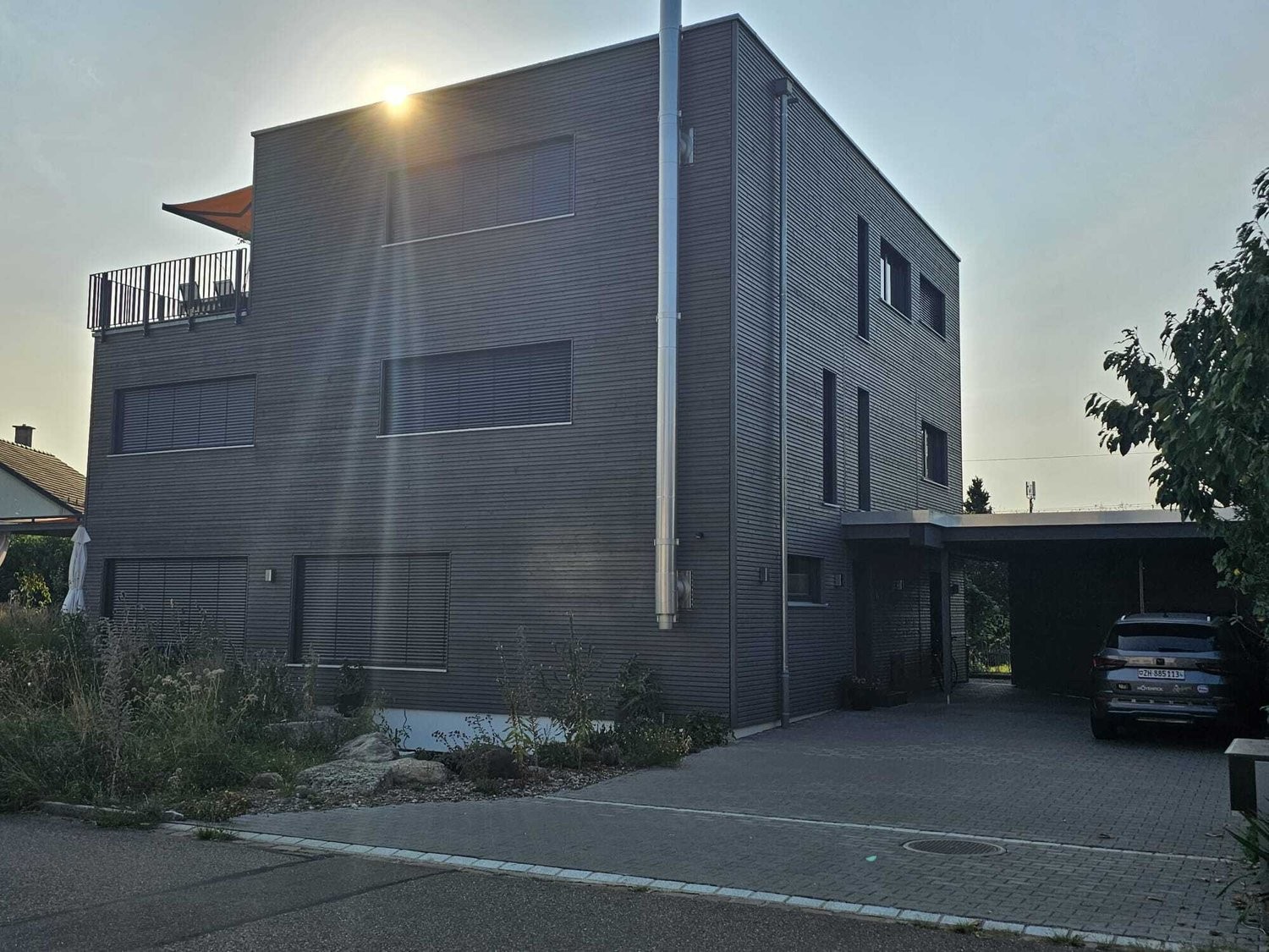 3 ½ rooms furnished flat