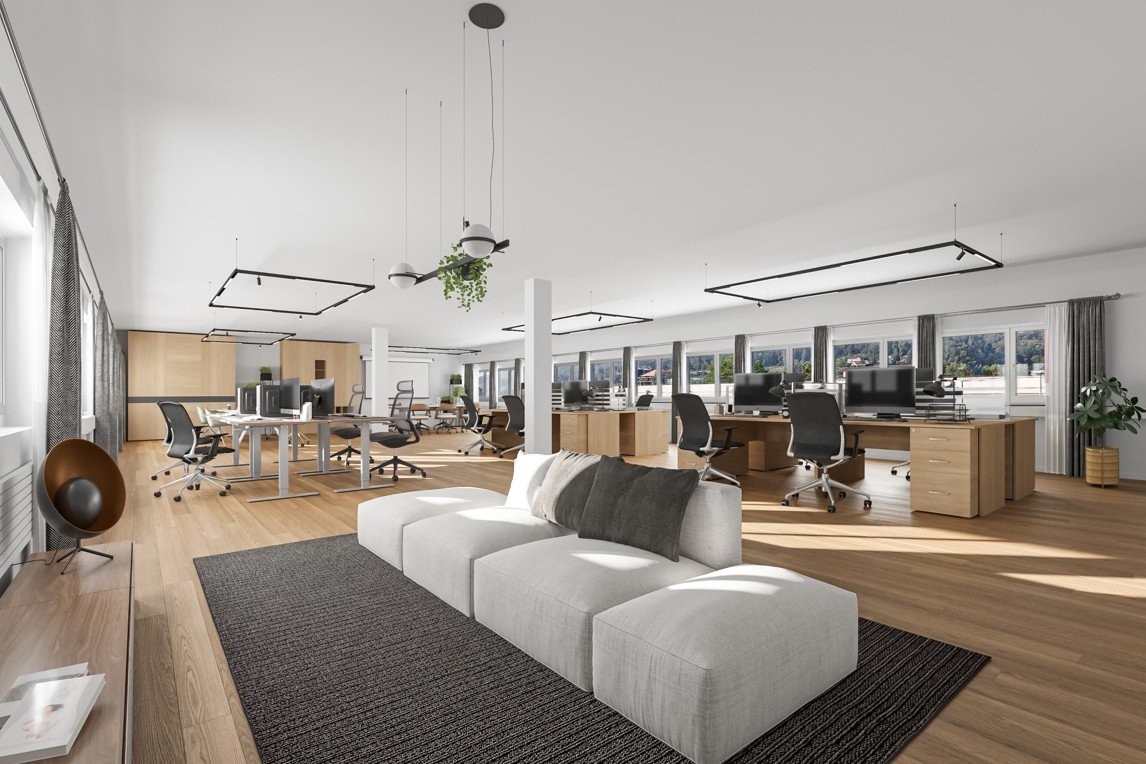 305m² commerciale