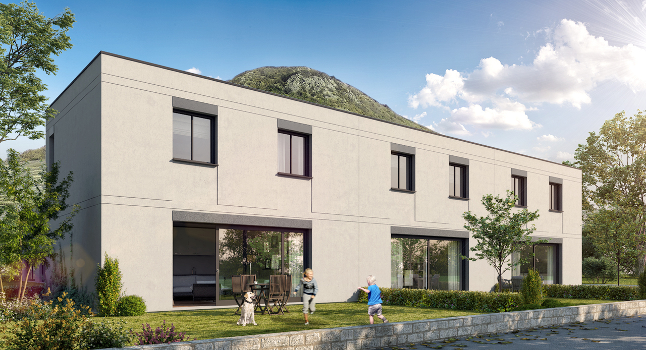3 ½ locali casa a schiera, foto 1 di 10