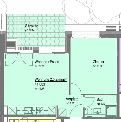 Appartamento di 2 ½ locali, foto 6 di 6