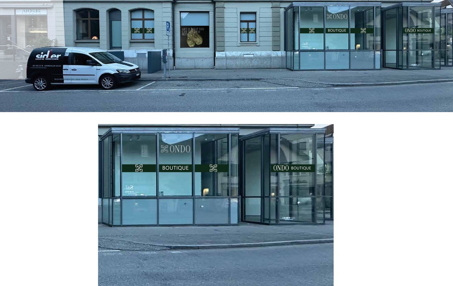790m² shop