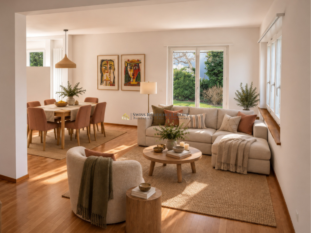 4 ½ rooms duplex house