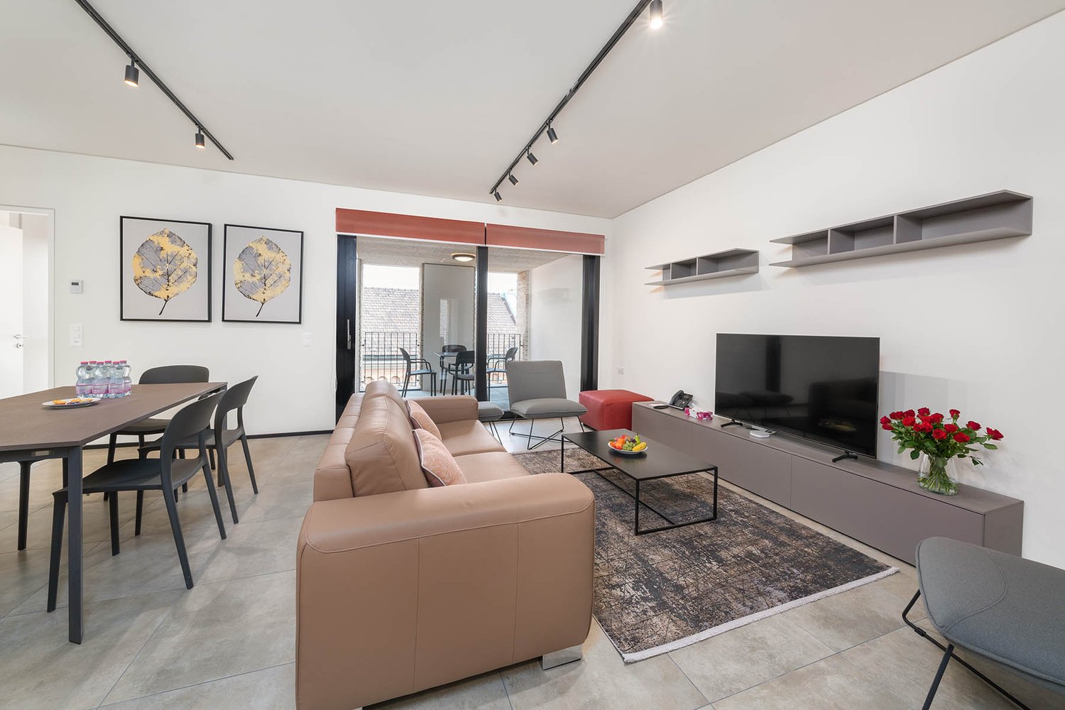 3 ½ rooms furnished flat, foto 1 di 10