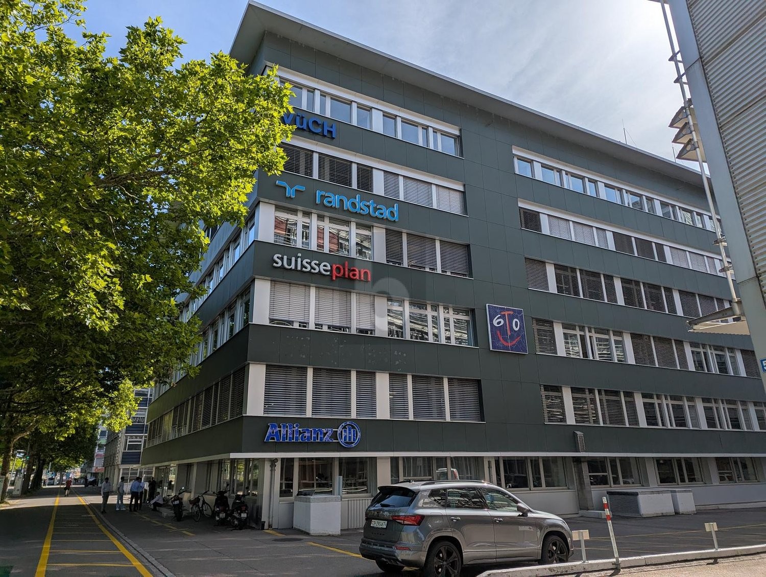 837m² ufficio