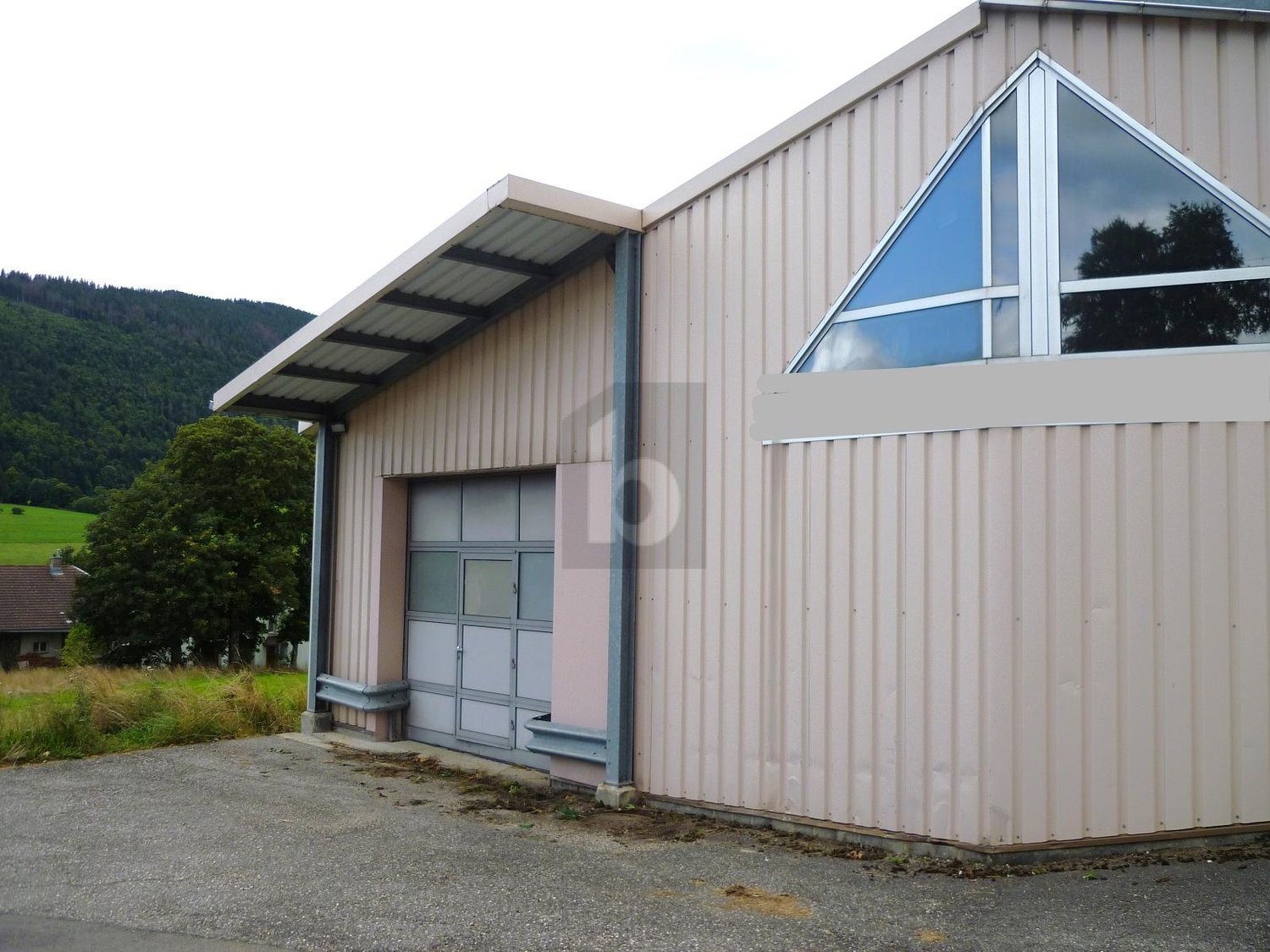 Oggetto industriale di 400m²