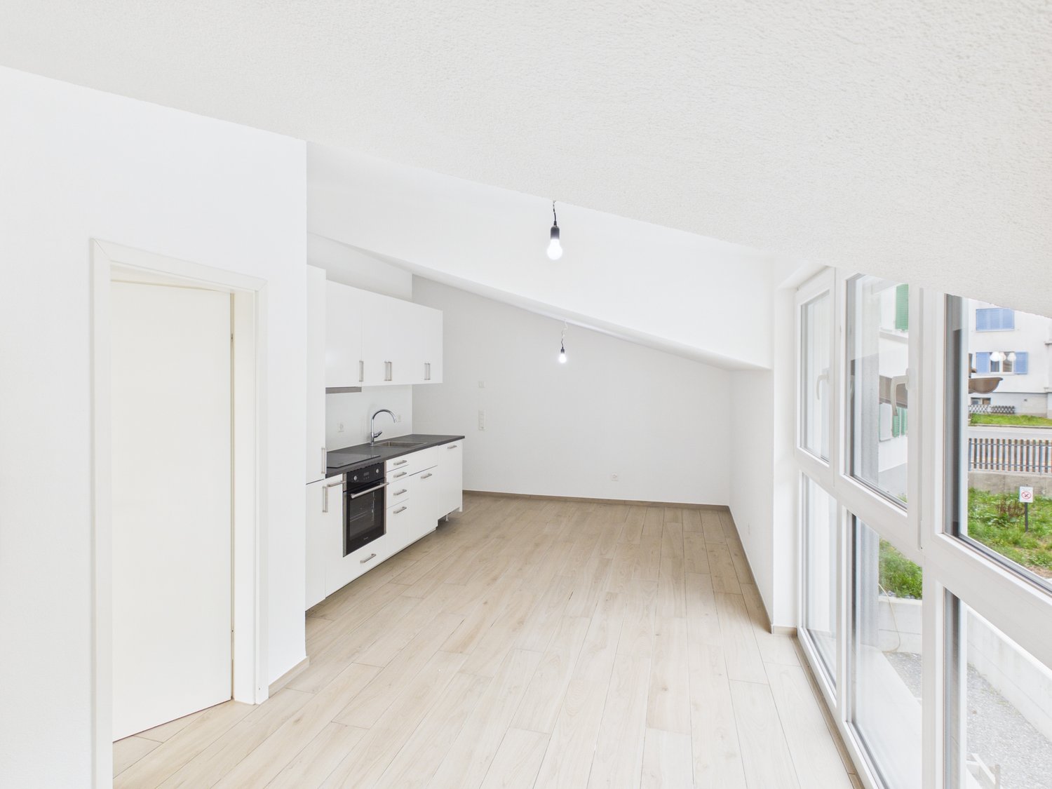 appartamento mansardato di 2 ½ locali