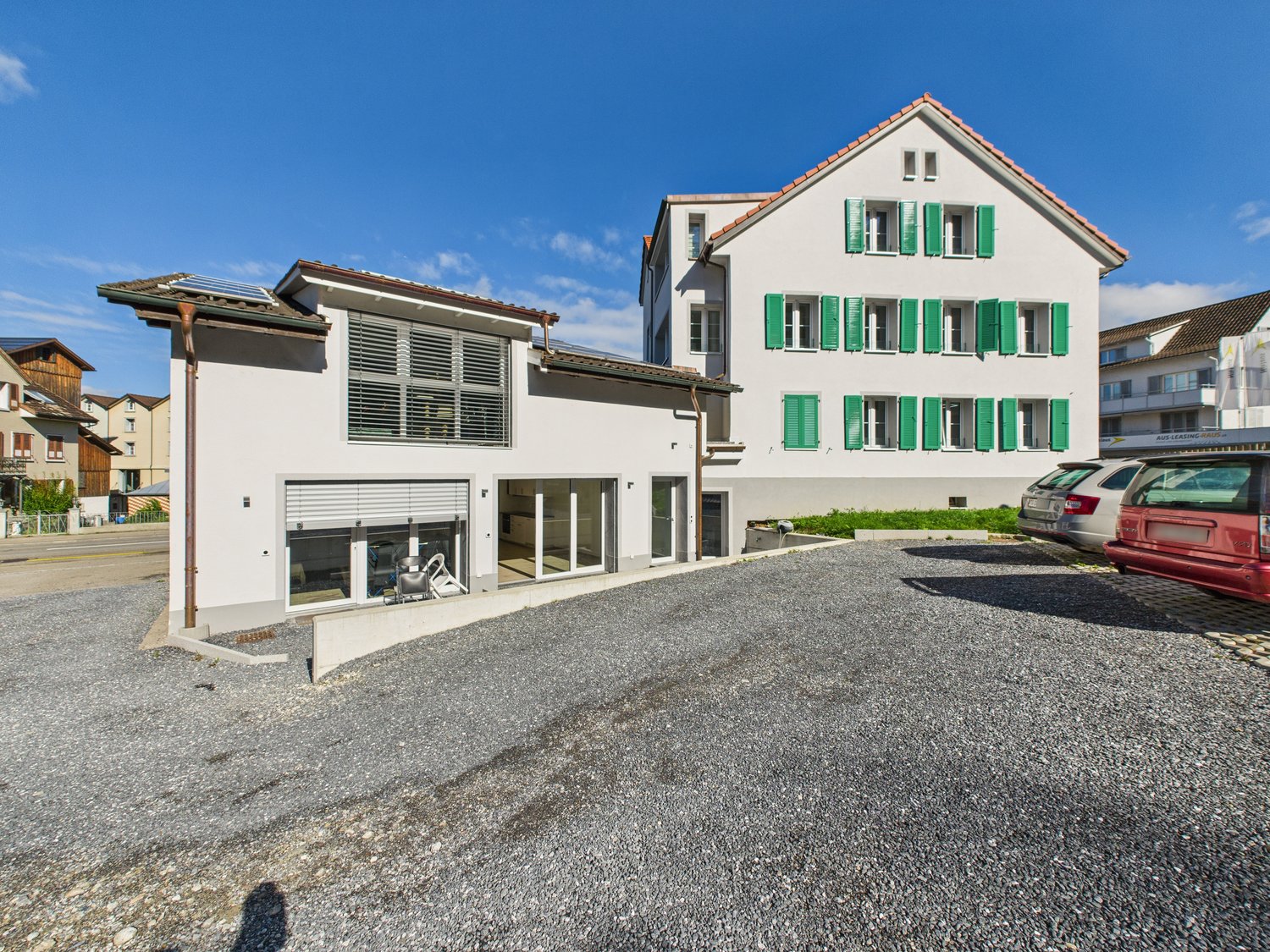 appartamento mansardato di 2 ½ locali
