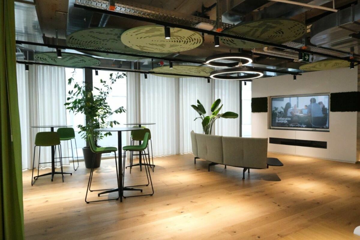 634m² bureau