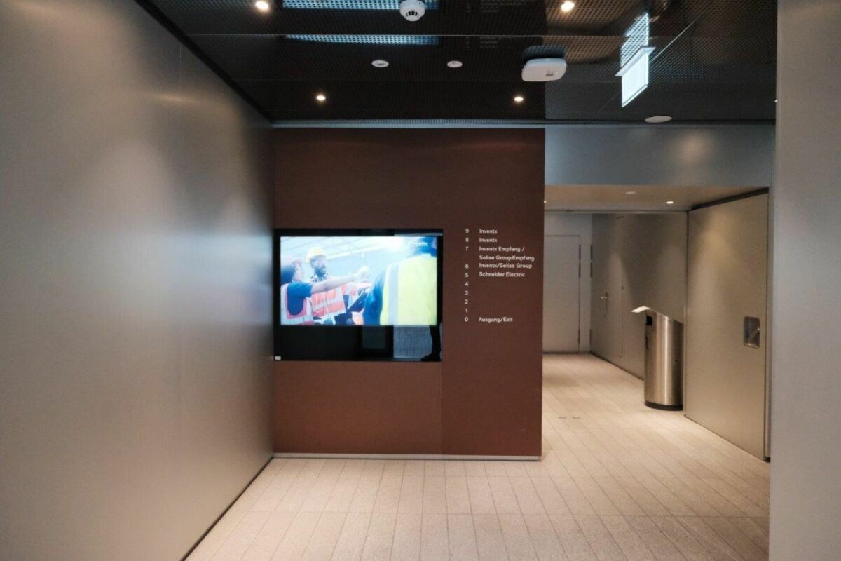634m² bureau