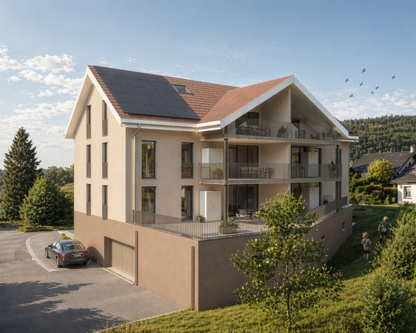Appartamento di 2 ½ locali, foto 1 di 9