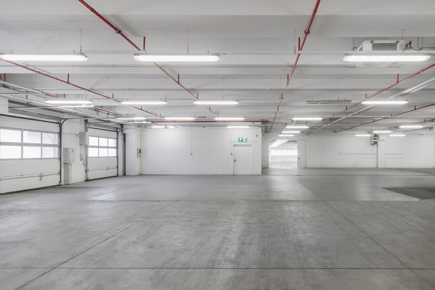 3260m² industrial object