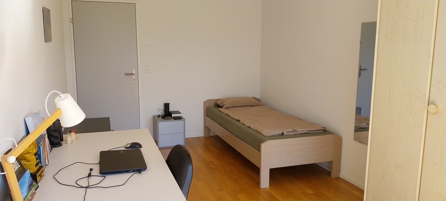 Stanza in un appartamento condiviso, foto 2 di 6