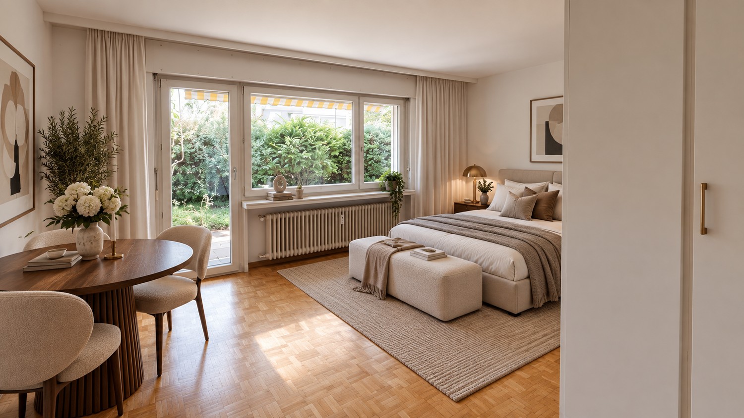 1 room apartment