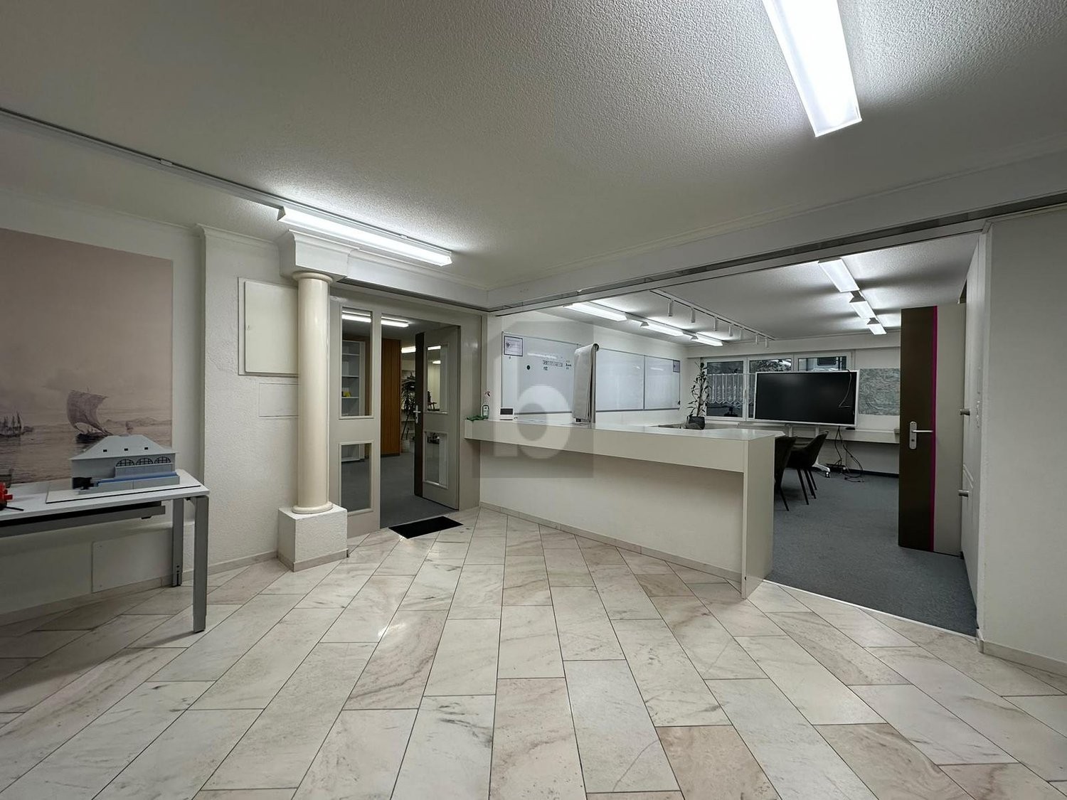 ufficio di 60m²