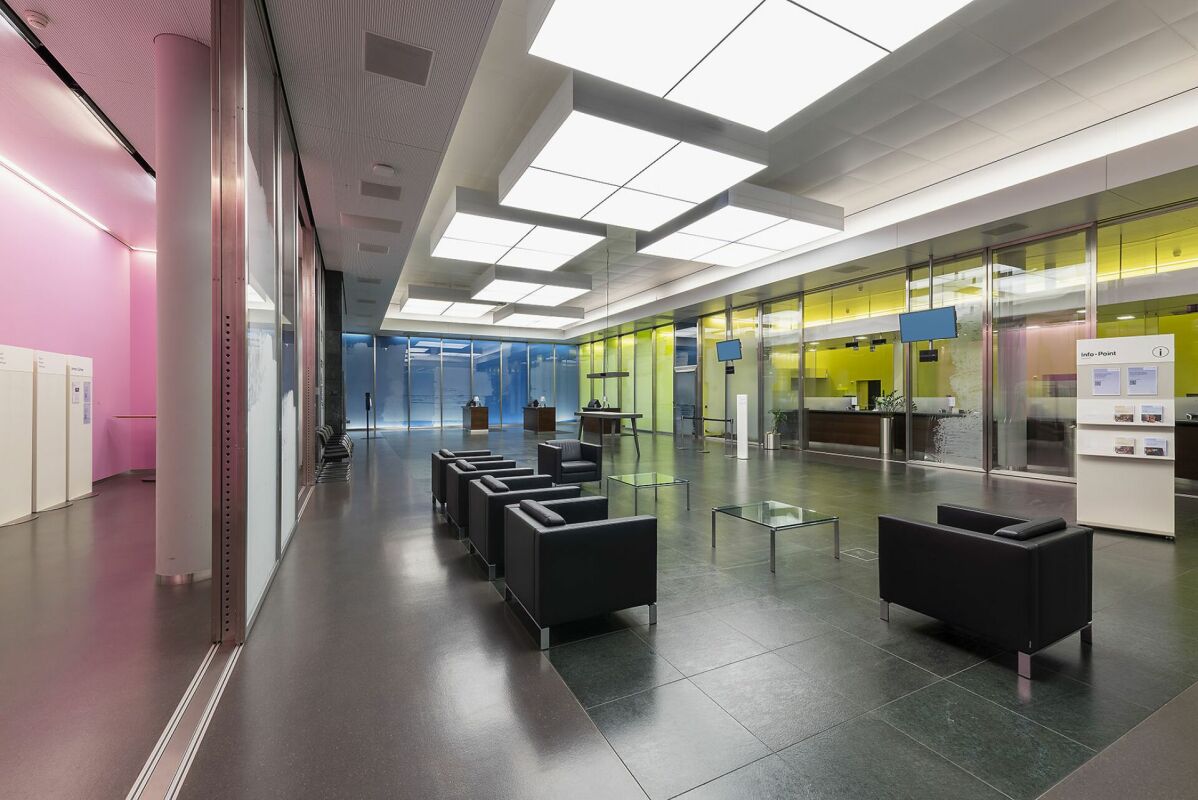 1700m² ufficio