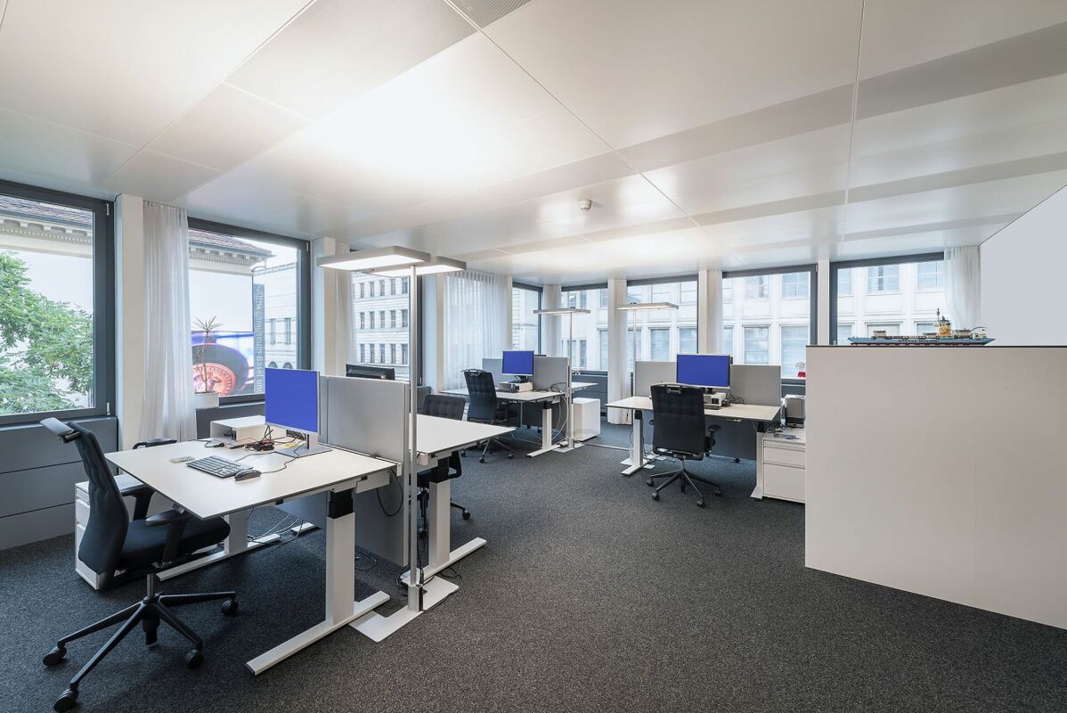 1700m² ufficio