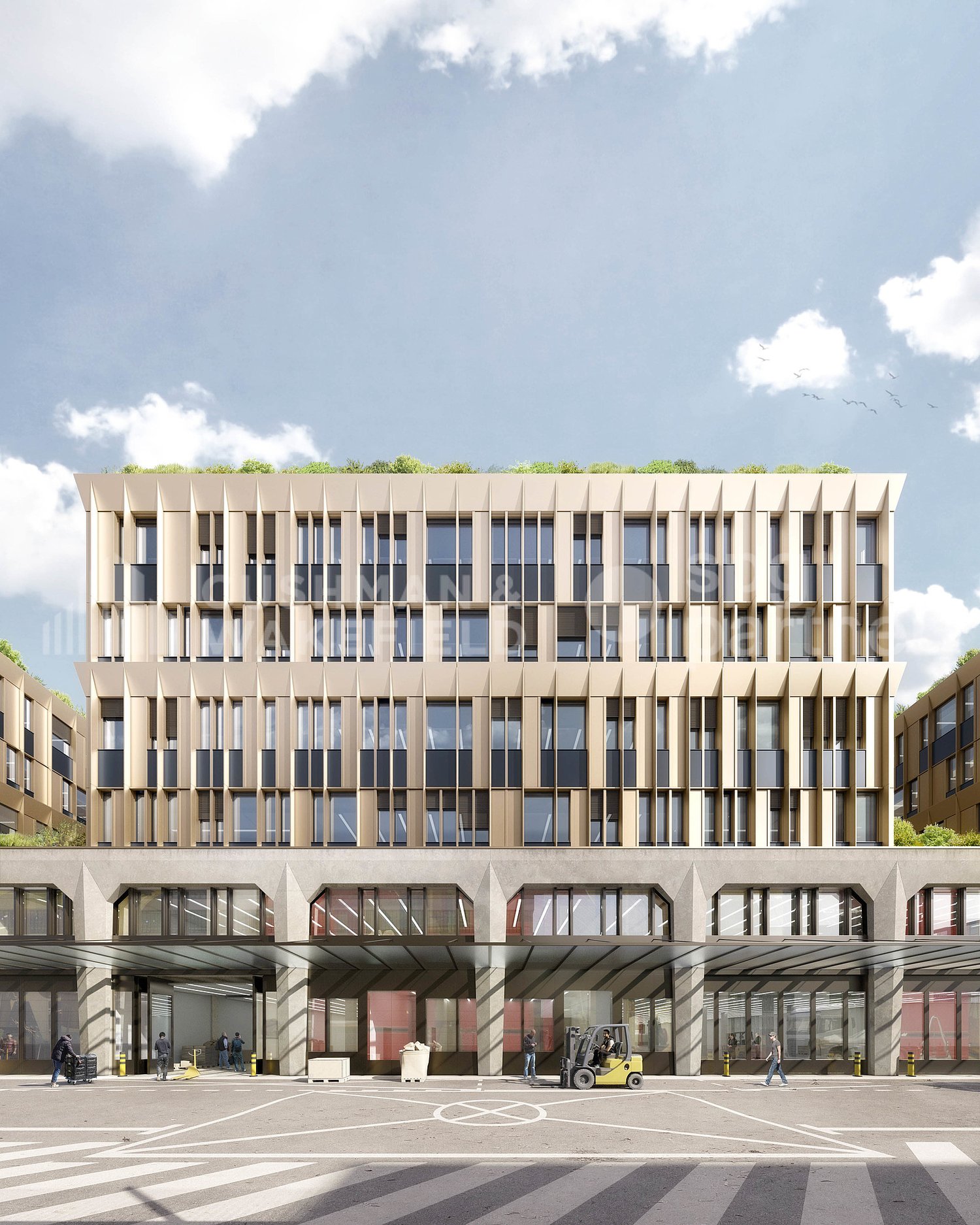 ufficio 1300m²
