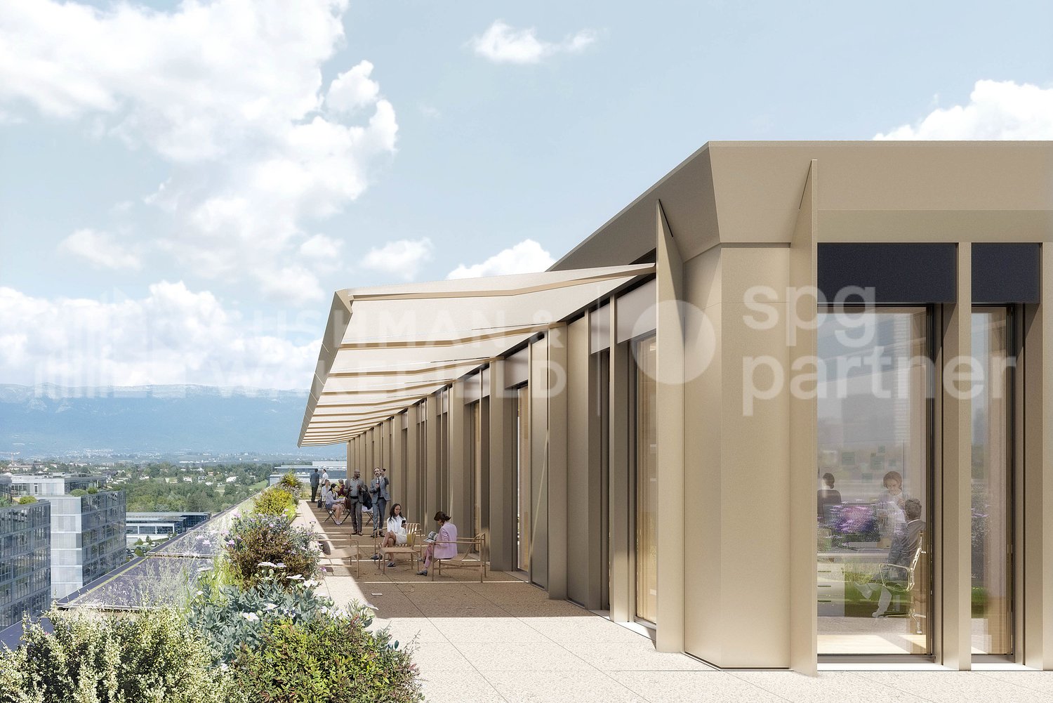 ufficio 1300m²