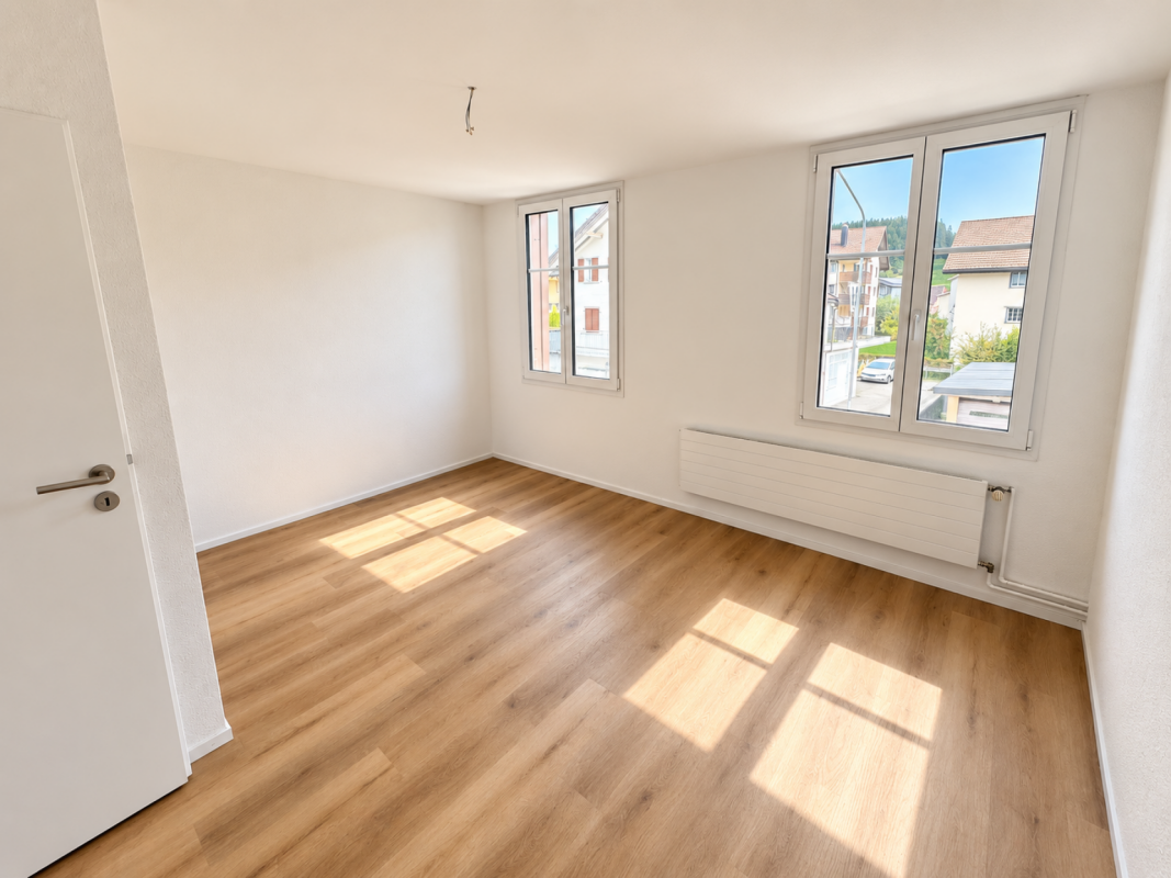 Appartement de 3 ½ pièces