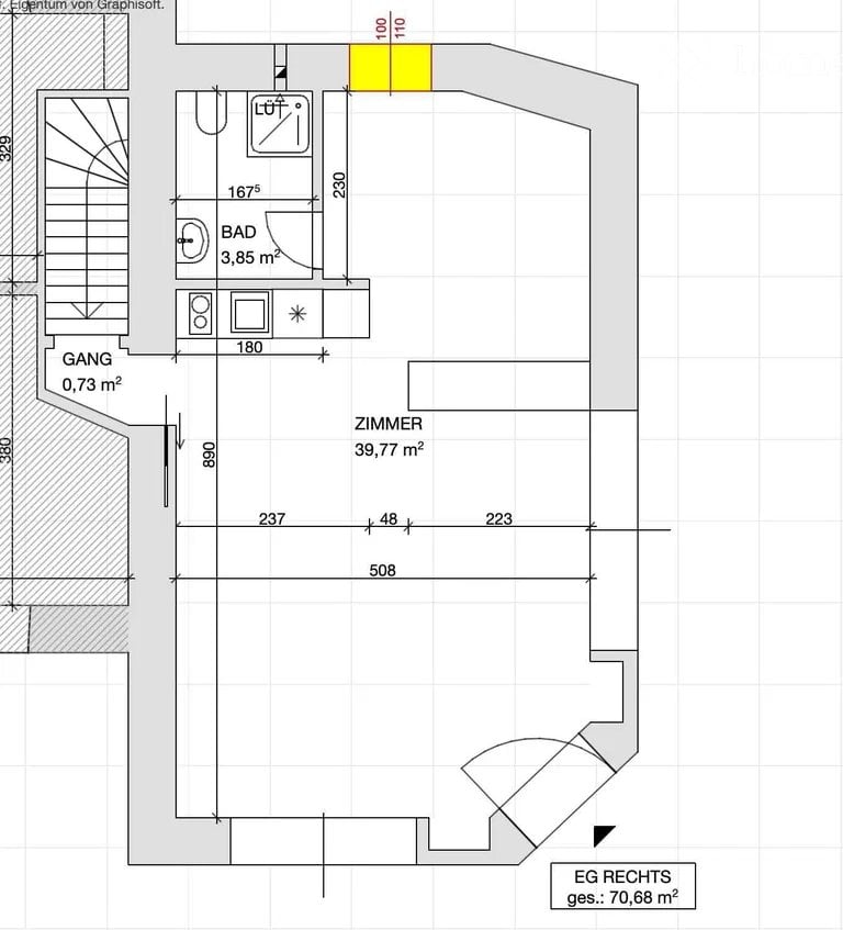 appartamento di 3 locali, foto 1 di 3